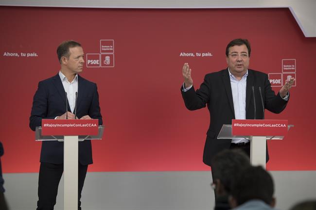 Ander Gil y Guillermo Fernández Vara | PSOE ep ander gilguillermo fernandez vara