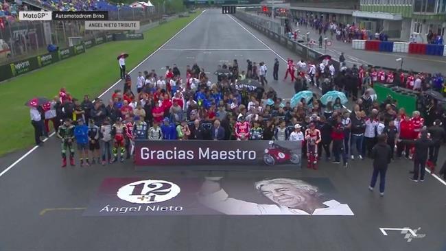 Ángel Nieto homenaje República Checa | MOTOGP.COM ep angel nieto homenaje republica checa