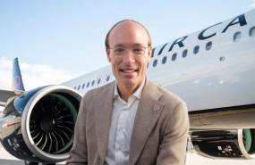 ep anko van der werff ex de sas nuevo presidente y ceo de air canada a partir de finales de enero de