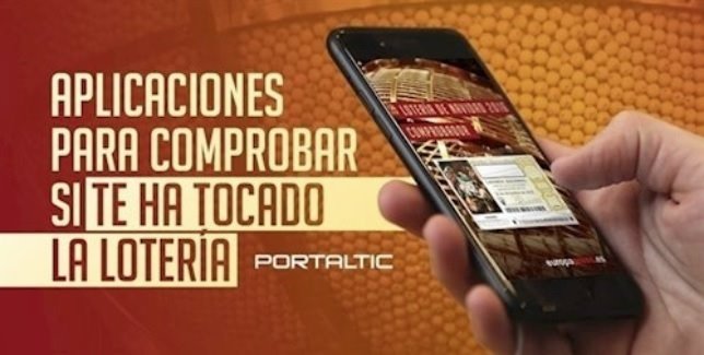 ep apps para comprobar la loteria de navidad