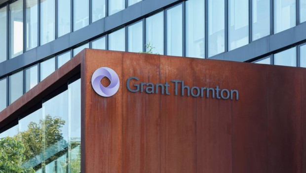 ep archivo   2m5nwan grant thornton ag logo at the duesseldorf branch auditing company management