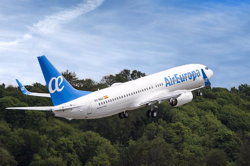Air Europa dispara su beneficio hasta la cifra histórica de 165 millones de euros en 2023