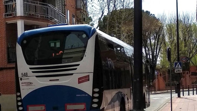 ep archivo   autobus en getafe