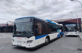 ep archivo   autobuses del servicio metropolitano de salamanca