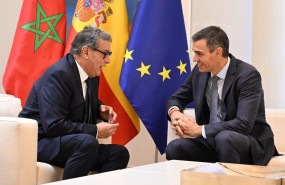 ep archivo   el presidente del gobierno pedro sanchez d y el primer ministro de marruecos aziz