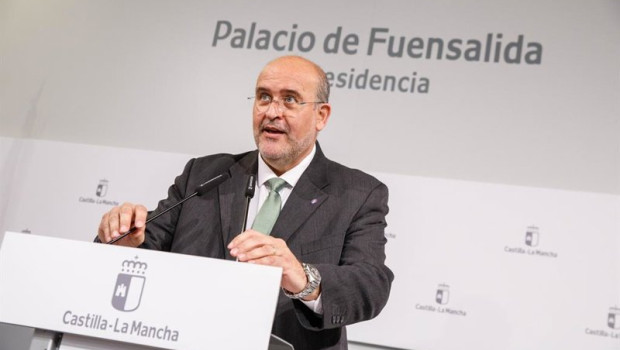 ep archivo   el vicepresidente primero de la junta jose luis martinez guijarro en una foto de