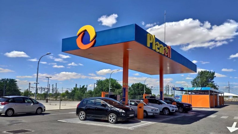 ep archivo gasolinera de plenoil en albacete ep archivo gasolinera de plenoil en albacete