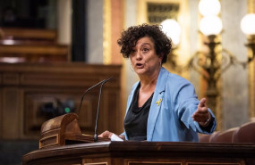ep archivo   la diputada de erc pilar vallugera interviene en una sesion plenaria en el congreso