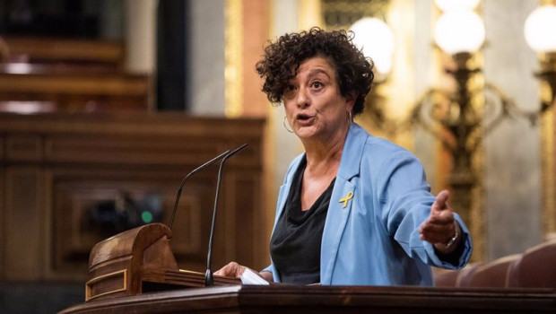 ep archivo   la diputada de erc pilar vallugera interviene en una sesion plenaria en el congreso