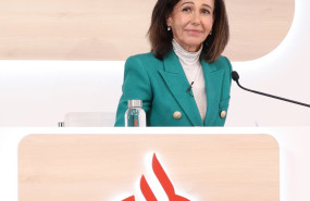 ep archivo   la presidenta del banco santander ana botin durante la presentacion de los resultados 20260203213303