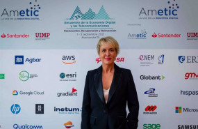 ep archivo   la secretaria de estado de digitalizacion e inteligencia artificial carme artigas en el