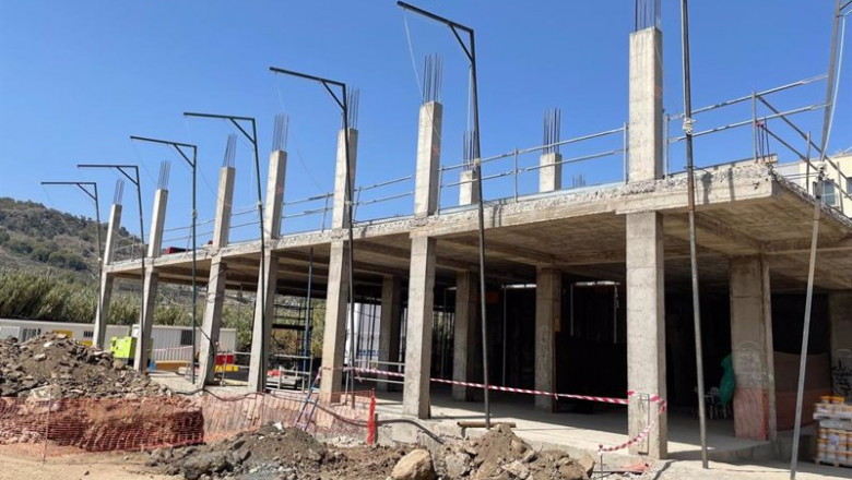 Archivo - Obras de una promoción de Metrovacesa | CEDIDO POR METROVACESA - Archivo ep archivo obras de una promocion de metrovacesa
