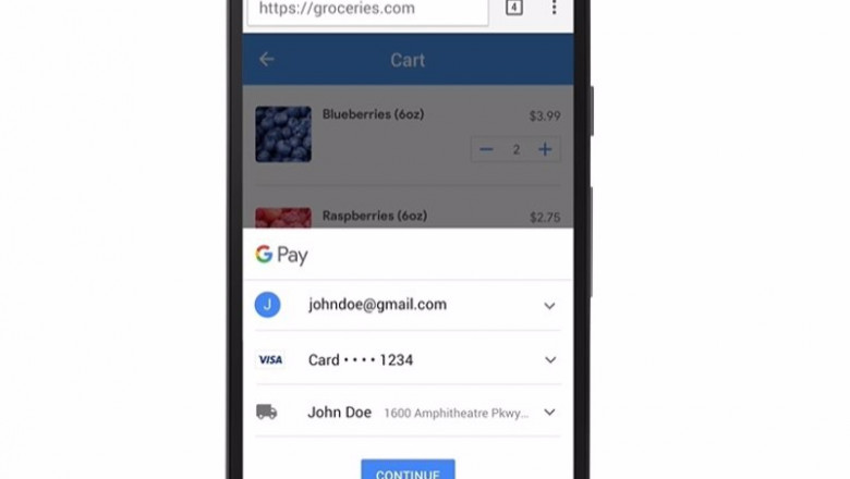Archivo - Pagos online con Google Pay | GOOGLE - Archivo ep archivo pagos online con google pay