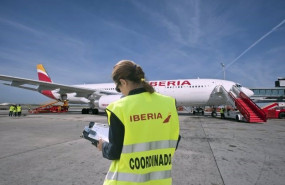 ep archivo personal de handling de iberia ep archivo personal de handling de iberia