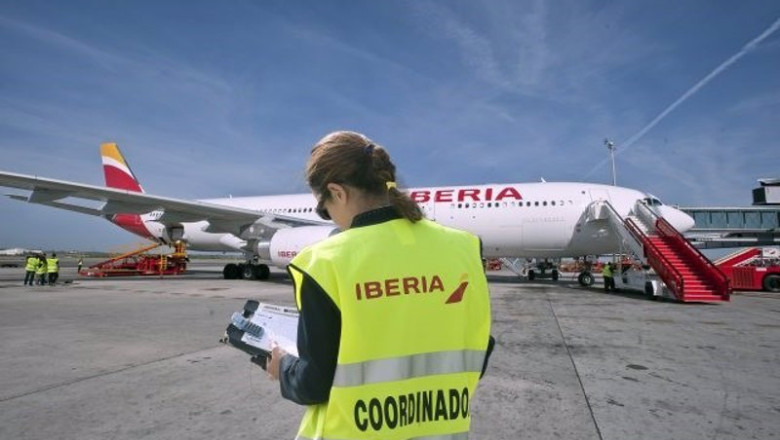 ep archivo   personal de handling de iberia