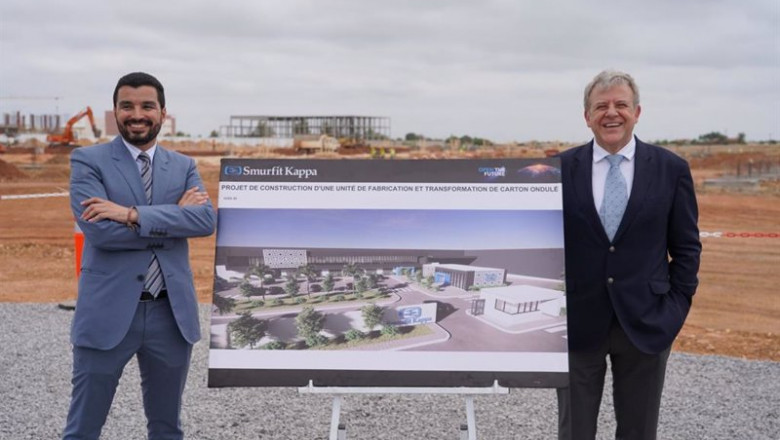 Archivo - Smurfit Kappa invertirá 35 millones en una nueva planta en Marruecos | SMURFIT KAPPA - Archivo ep archivo smurfit kappa invertira 35 millones en una nueva planta en marruecos