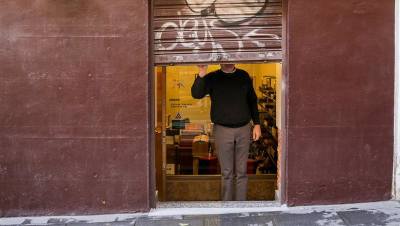 ep archivo un autonomo echa el cierre de su negocio ep archivo un autonomo echa el cierre de su negocio