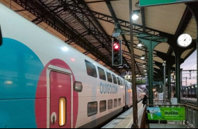 ep archivo   un tren de ouigo en la estacion campo grande de valladolid