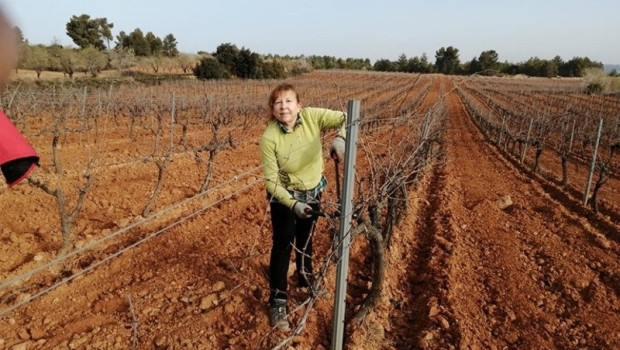 ep archivo   una agricultora