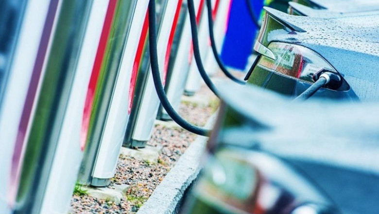 Archivo - Vehículo eléctrico | MITECO - Archivo ep archivo vehiculo electrico 20220427113503