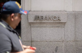 ep archivo   vista de una de las oficinas de abanca a 6 de junio de 2024 en madrid espana