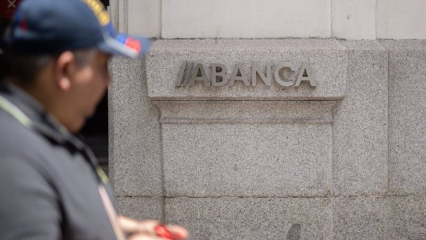 ep archivo   vista de una de las oficinas de abanca a 6 de junio de 2024 en madrid espana