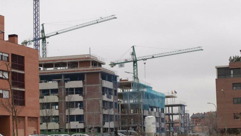 Archivo - Viviendas en construcción | EUROPA PRESS - Archivo ep archivo viviendas en construccion 20220520093603