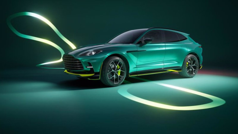 Aston Martin lanza el nuevo SUV DBX707 AMR 24, inspirado en la F1 con motor V8 y 707 caballos. | ASTON MARTIN ep aston martin lanza el nuevo suv dbx707 amr 24 inspirado en la f1 con motor v8 y 707 caballos