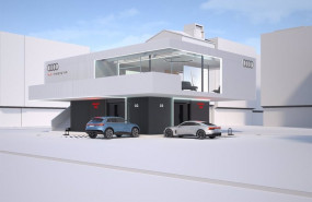 ep audi charging hub