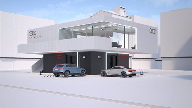 ep audi charging hub