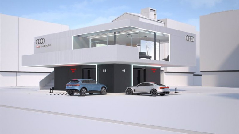 ep audi charging hub