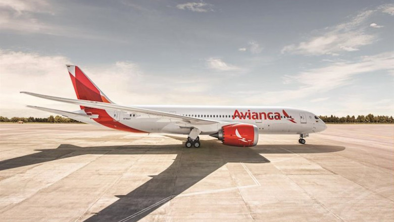Avión de Avianca | AVIANCA - Archivo ep avion de avianca 20200313165009
