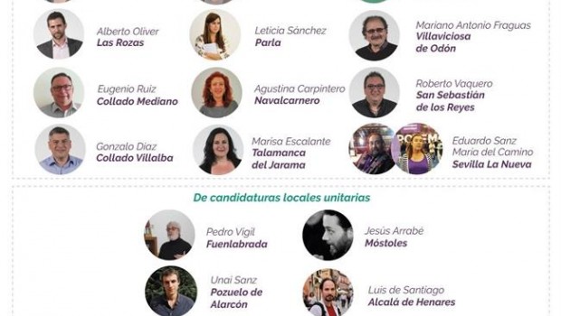 ep candidaturassecretarias localespodemos apoyadaserrejon