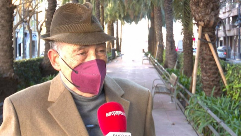 Carlos San Juan, el iniciador de la petición en Change.Org para pedir a los bancos un "trato humano" con las personas mayores | EUROPA PRESS ep carlos san juan el iniciador de la peticion en changeorg para pedir a los bancos un trato humano