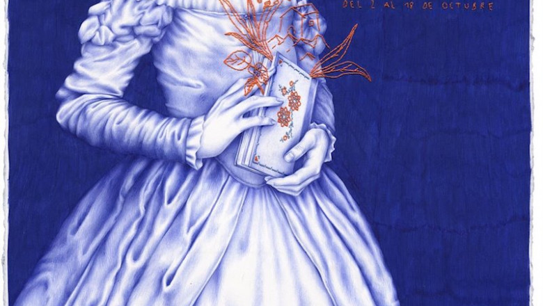 ep cartel de la 79 edicion de la feria del libro de madrid ep cartel de la 79 edicion de la feria del libro de madrid