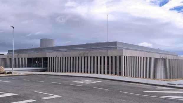 ep centro de satelites hisdesat en hoyo de manzanares