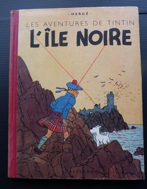 Cómic de la edición alternativa de Tintín de 1943 | CATAWIKI ep comicla edicion alternativatintin1943