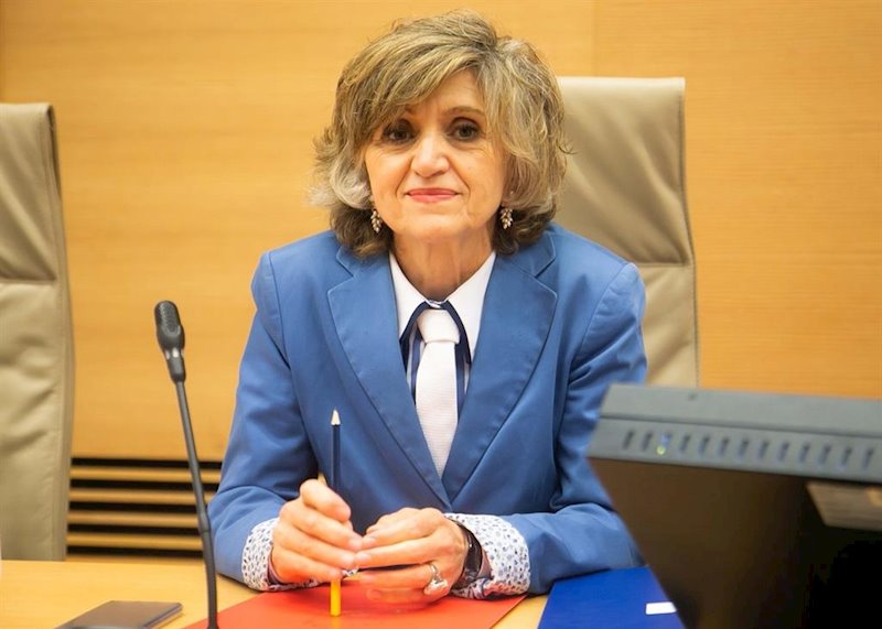 ep comparecencia de la ministra carcedo en la comision de sanidad