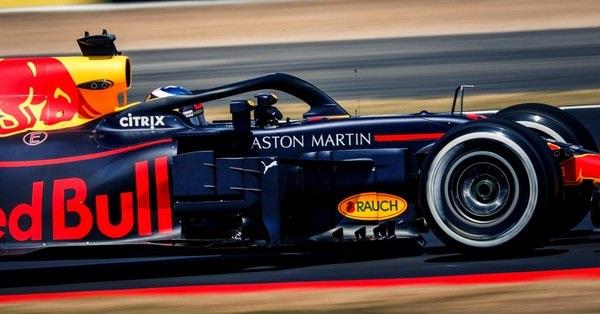 Daniel Ricciardo (Red Bull) en el FP1 del GP Alemania | F1 ep daniel ricciardo red bull enfp1gp alemania