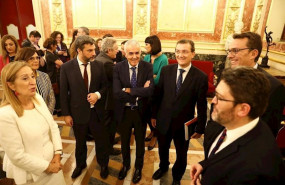 ep diputados de la asamblea de murcia son recibidos en el congreso por la presidenta ana pastor