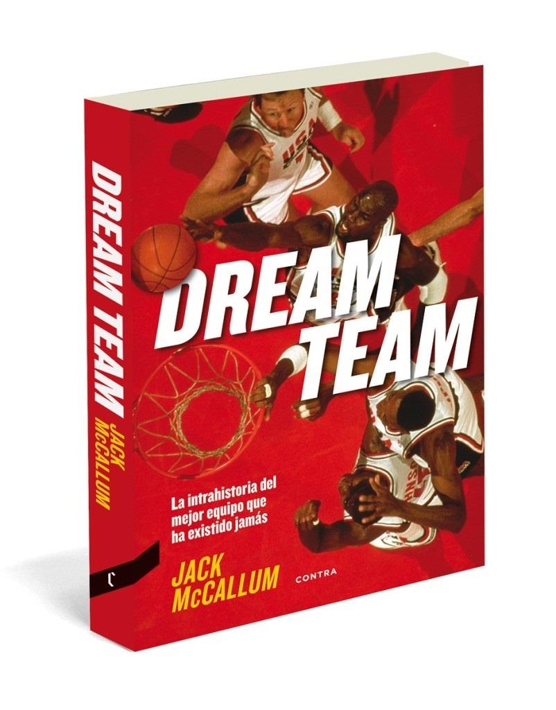 Dream Team, libro de la Editorial Contra | EDITORIAL CONTRA ep dream team librola editorial contra