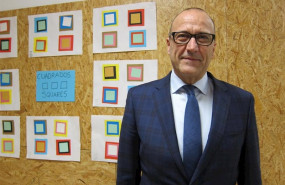 ep el consejero de educacion cultura y deporte del gobierno de aragon felipe faci
