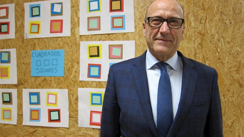 El consejero de Educación, Cultura y Deporte del Gobierno de Aragón, Felipe Faci. | EUROPA PRESS ep el consejero de educacion cultura y deporte del gobierno de aragon felipe faci
