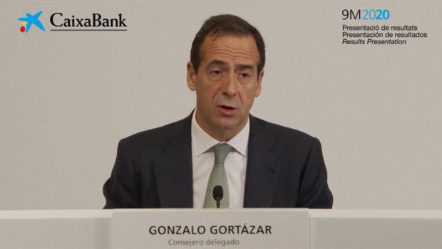ep el consejero delegado de caixabank gonzalo gortazar este viernes en rueda de prensa