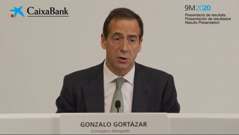 ep el consejero delegado de caixabank gonzalo gortazar este viernes en rueda de prensa ep el consejero delegado de caixabank gonzalo gortazar este viernes en rueda de prensa