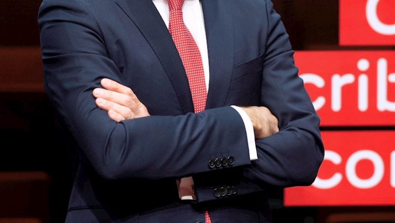 El consejero delegado de EDP España, Rui Teixeira. | EDP- DANIEL MORA ep el consejero delegado de edp espana rui teixeira