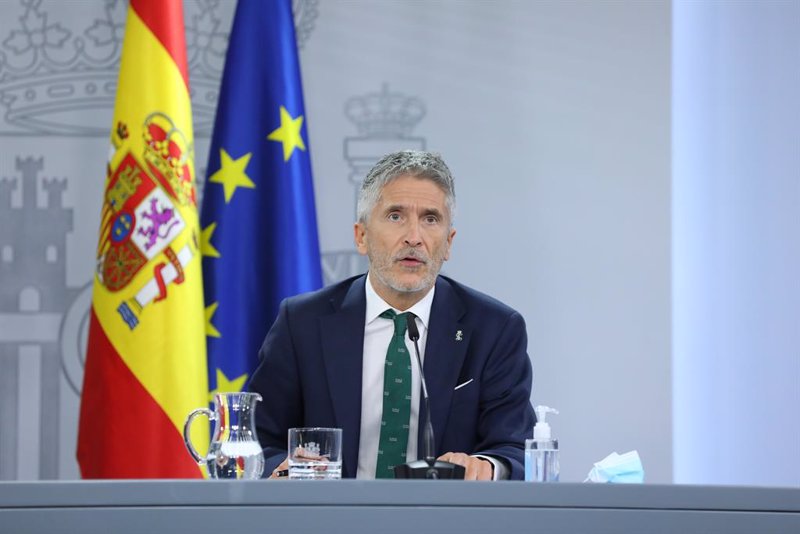 Marlaska niega que el acercamiento de etarras sea un pacto con Bildu para apoyar los PGE