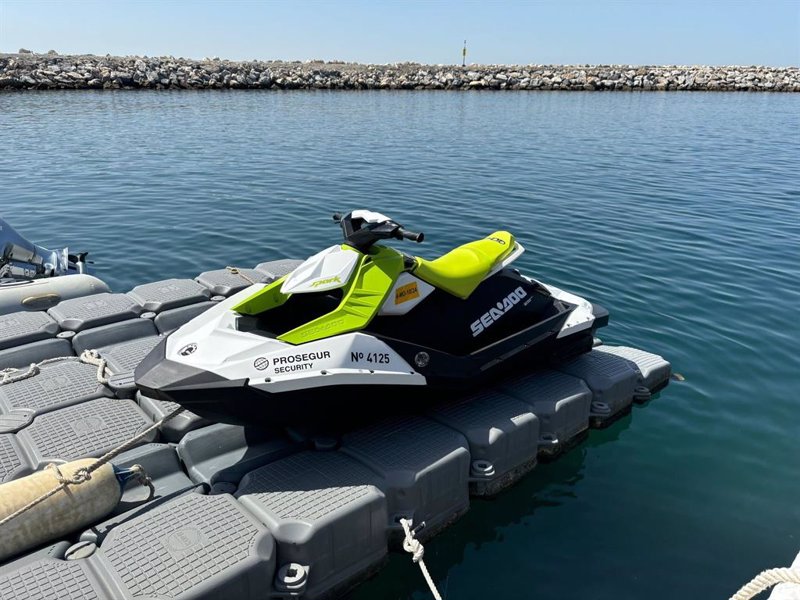 Prosegur lanza un servicio de seguridad y vigilancia portuaria con motos de agua