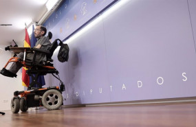 ep el portavoz de unidas podemos pablo echenique interviene en una rueda de prensa anterior a una 20211116125404