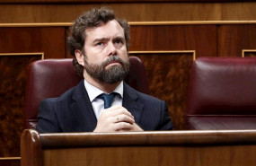 ep el portavoz de vox ivan espinosa de los monteros en el congreso